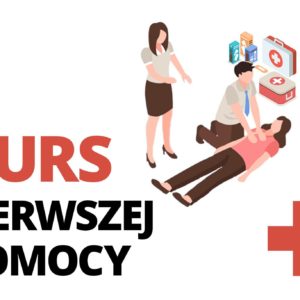 Kurs pierwszej pomocy - Paweł Jabłoński (20 grudnia 14:30-18:30)